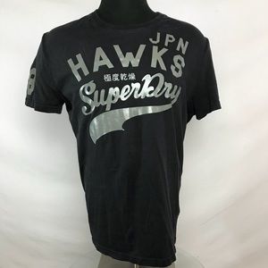 Black Superdry t-shirt